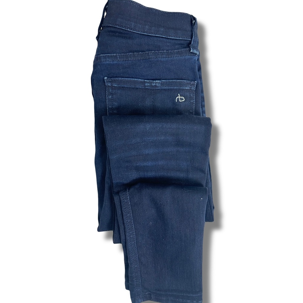 Rag & Bone - High Rise Ankle Skinny in Twilight size 23